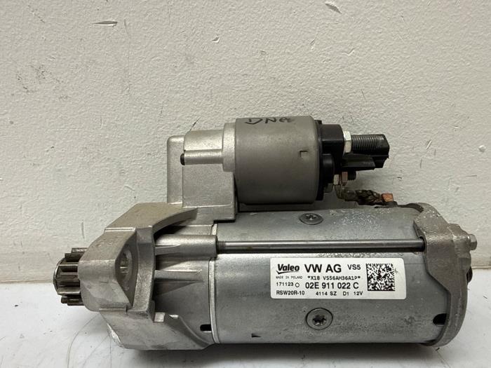 Startmotor Volkswagen Transporter