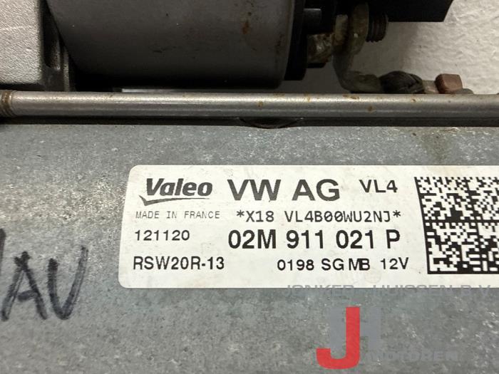 Startmotor Volkswagen Crafter DAV - Photo 2