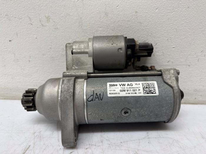 Startmotor Volkswagen Crafter