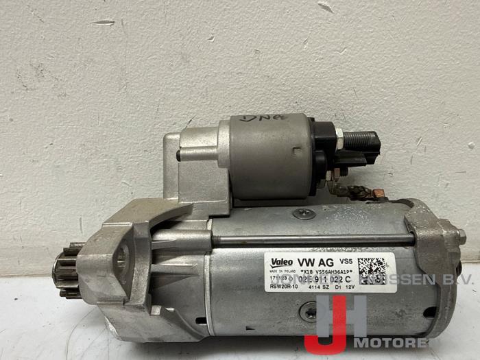 Startmotor Volkswagen Transporter