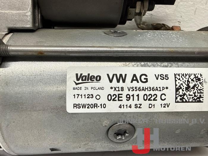 Startmotor Volkswagen Transporter DNA - Photo 2