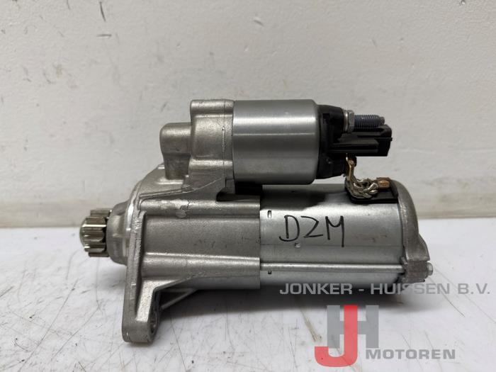 Startmotor Volkswagen Golf DZM - Fotoğraf 4