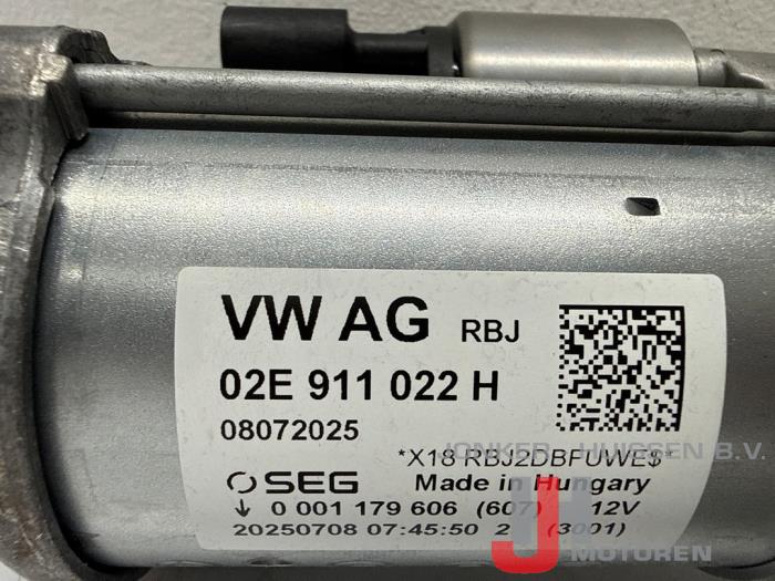 Startmotor Volkswagen Golf DZM - Fotoğraf 2