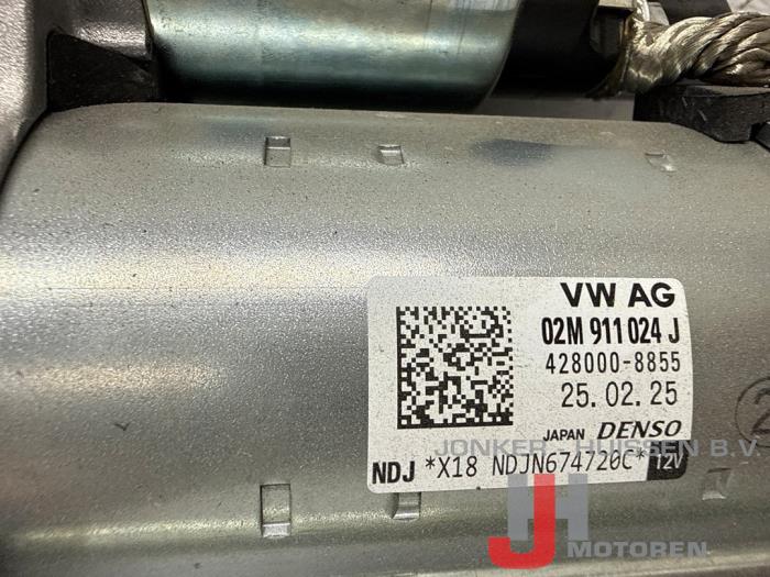 Startmotor Volkswagen Tiguan DXD - Photo 2