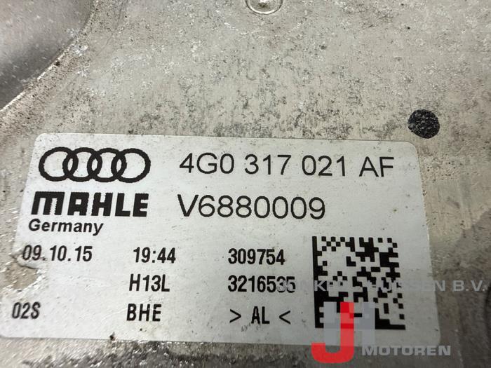 Oliekoeler Audi S8 DDT - Foto 3