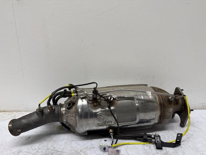 Roetfilter Iveco New Daily