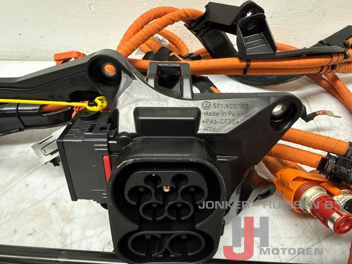 Oplaadpunt stekker aansluiting Volkswagen Tiguan - Photo 2