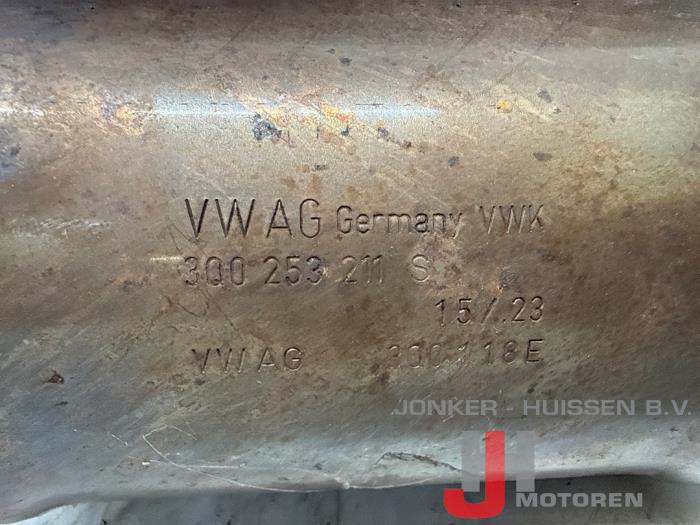 Katalysator Volkswagen Golf - Foto 4