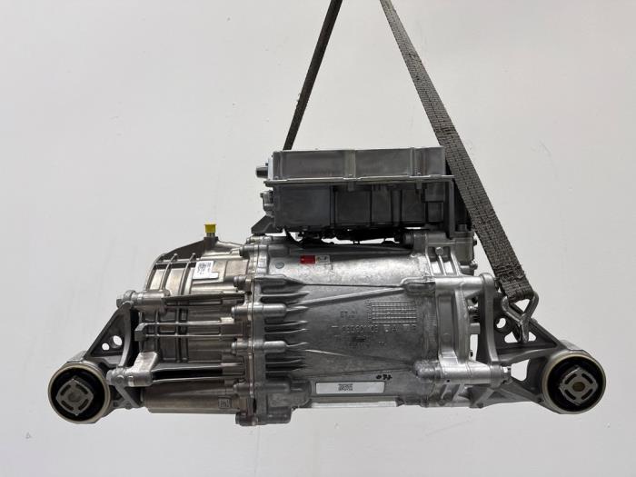 Elektromotor elektrische auto Porsche Taycan