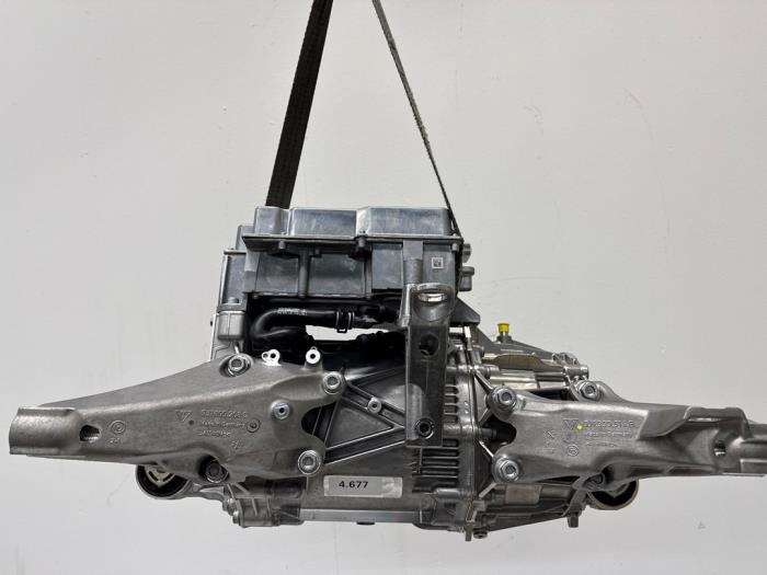Elektromotor elektrische auto Audi E-Tron
