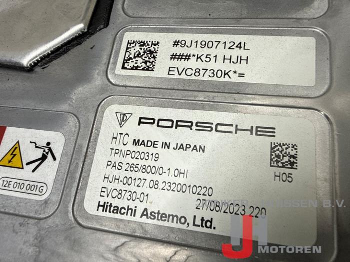Elektromotor elektrische auto Audi E-Tron EBG - Foto 5
