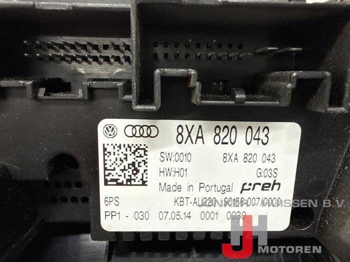 Climatronic Paneel Audi A1 - Photo 3