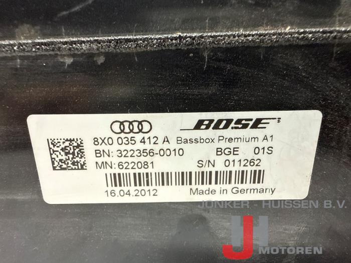 Subwoofer Audi A1 - صورة 3