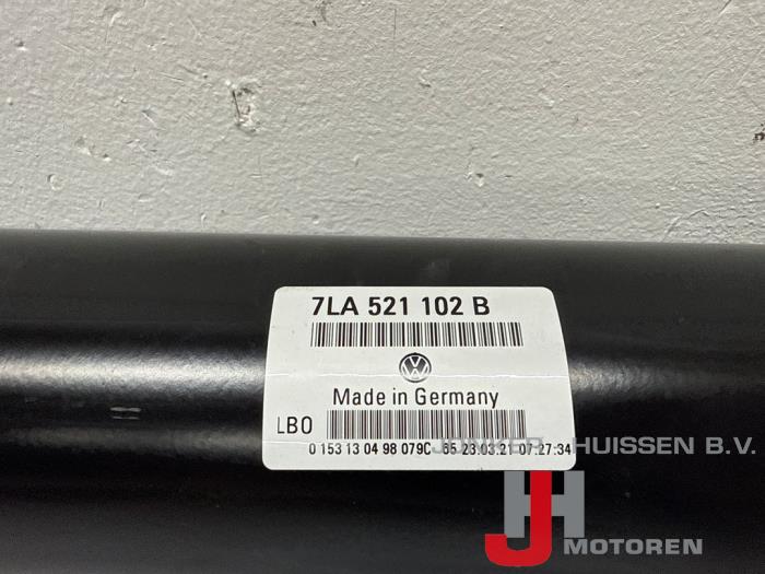 Tussenas Volkswagen Transporter DMZ - 照片 2