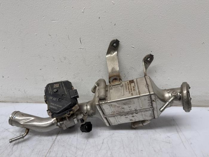 EGR koeler Audi A6