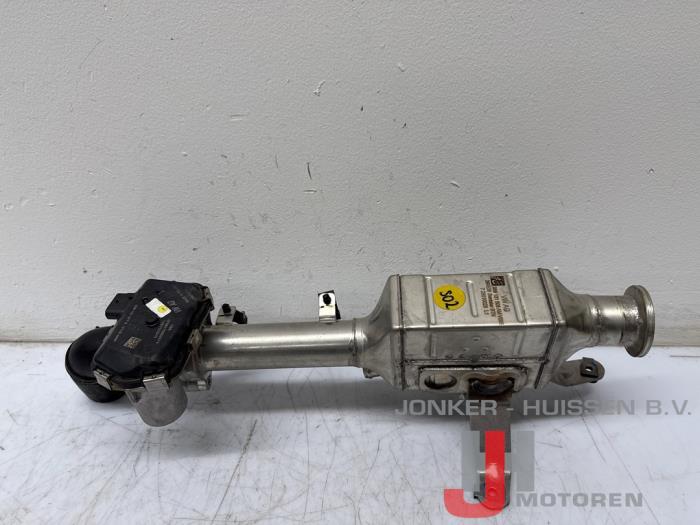 EGR koeler Volkswagen Touareg DDV - Foto 2