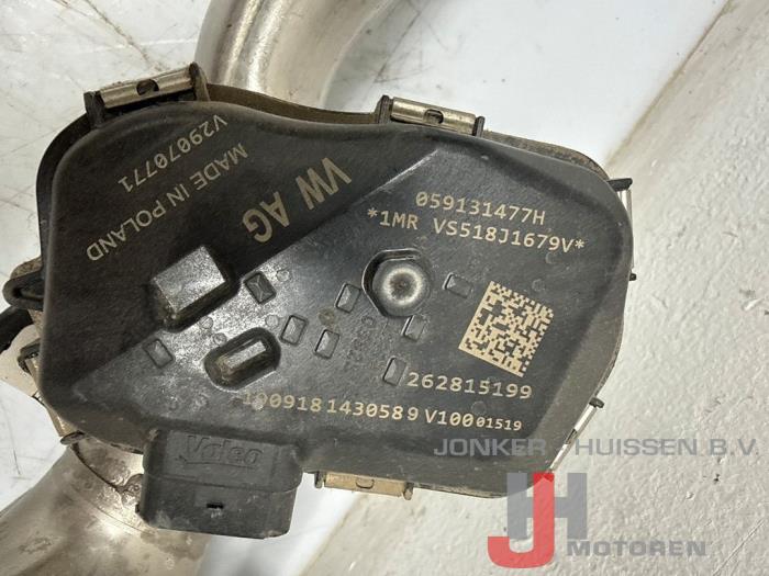 EGR koeler Audi A6 DDV - 照片 4