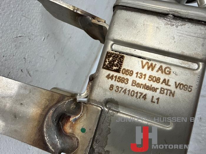 EGR koeler Audi A6 DDV - 照片 3