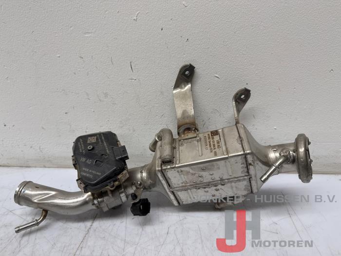 EGR koeler Audi A6 DDV - 照片 2