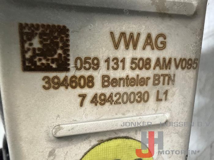 EGR koeler Volkswagen Touareg DDV - Foto 5