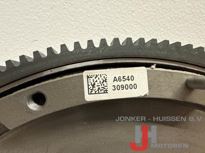 Dubbele massa vliegwiel Mercedes Sprinter 654920 - صورة 3