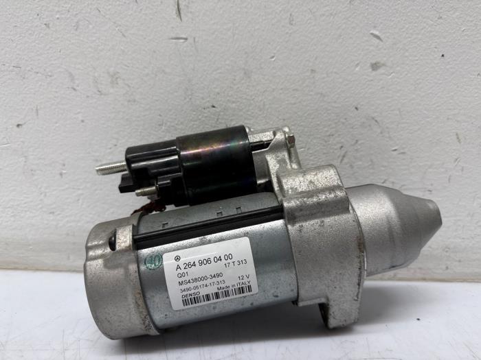 Startmotor Mercedes E-Klasse