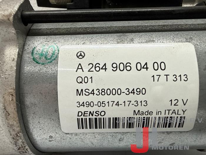 Startmotor Mercedes E-Klasse 264920 - Фото 3