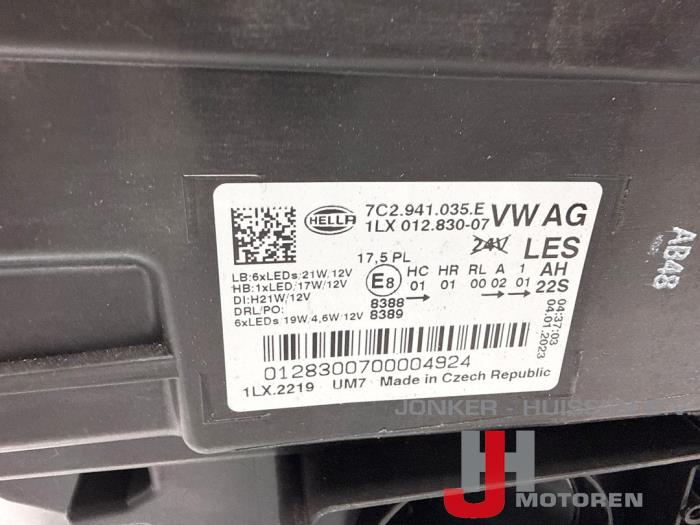 Koplamp links Volkswagen Crafter - Photo 3