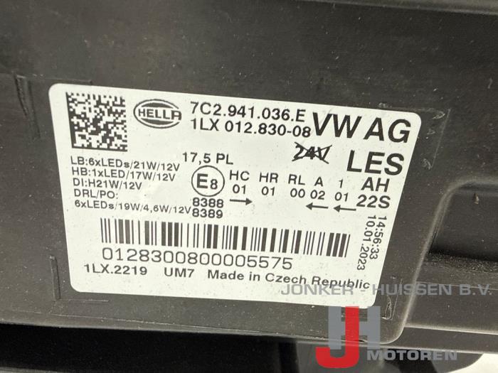 Koplamp rechts Volkswagen Crafter - Foto 4