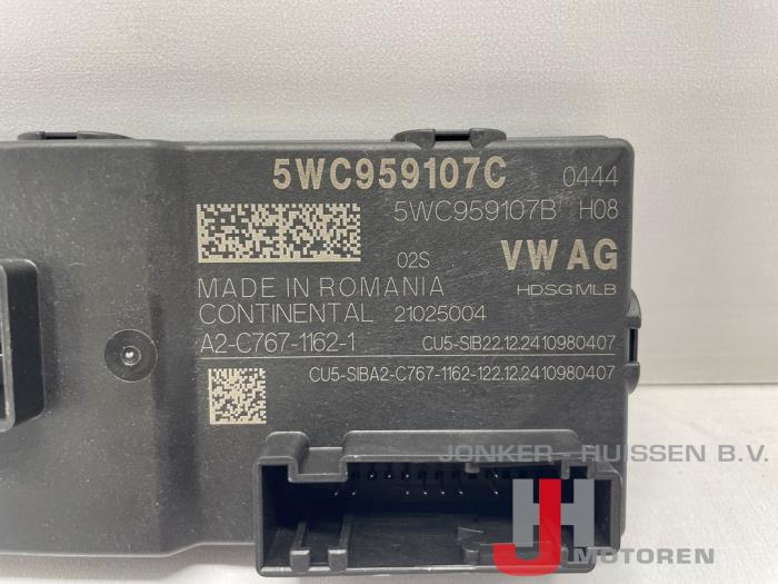 Achterklep motor Volkswagen Tiguan - Photo 2
