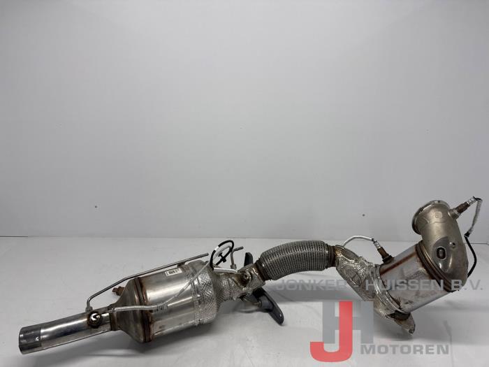 Roetfilter Volkswagen Multivan T7 - Foto 4