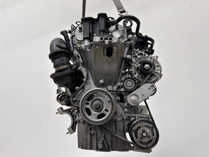 Motor Ford Fiesta