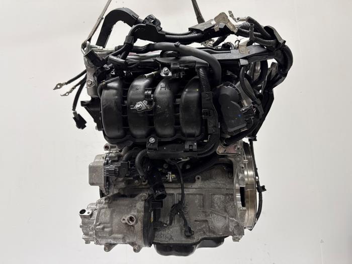 Motor Toyota Corolla