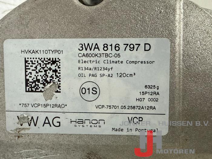 Aircopomp Volkswagen Tiguan DUC - 照片 3