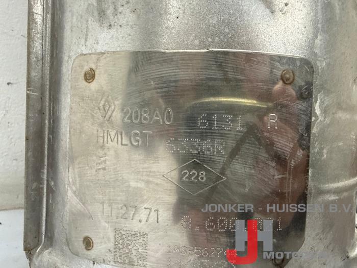 Roetfilter Renault Trafic - Foto 2
