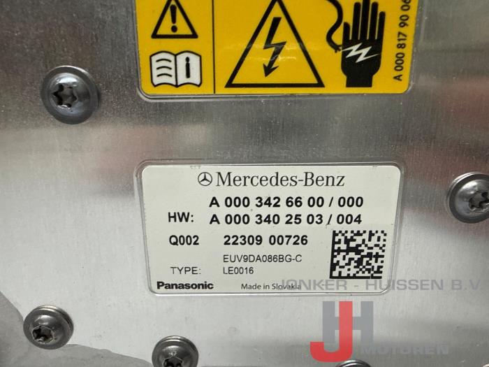 Omvormer Mercedes EQS - Foto 3
