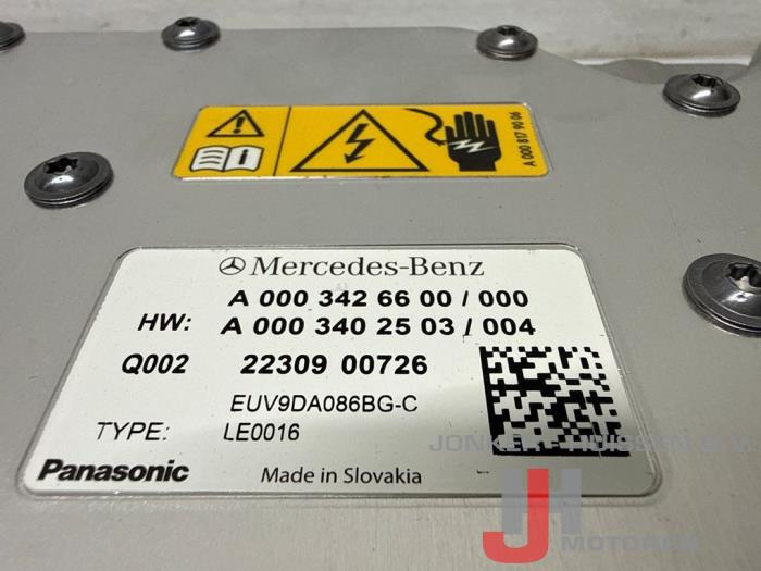 Omvormer Mercedes EQS - Foto 6