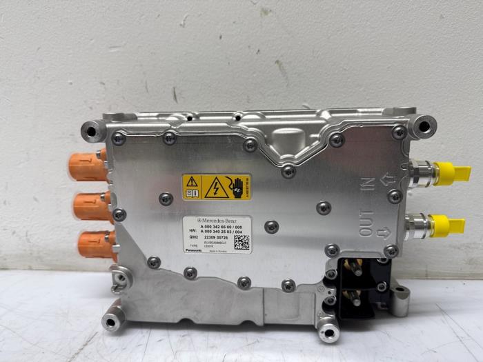 Omvormer Mercedes EQS