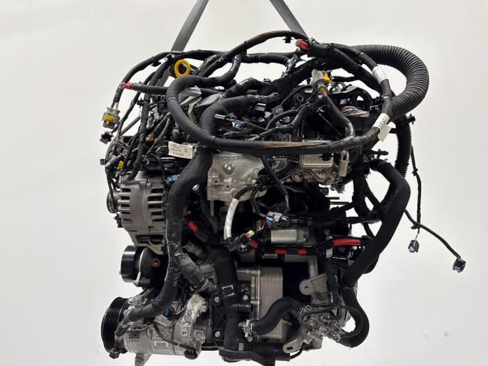 Motor Nissan Interstar