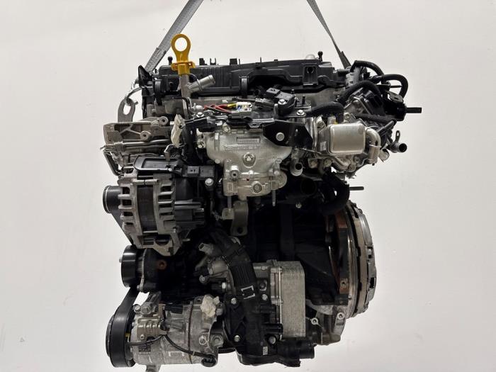 Motor Nissan Interstar