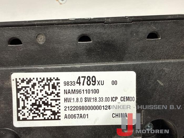 Airco bedieningspaneel Peugeot 508 - Photo 4