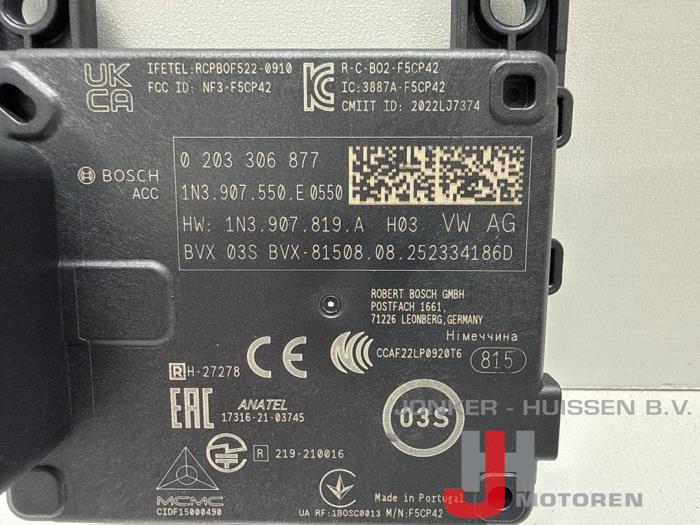 Radar sensor Volkswagen Tiguan - Foto 2