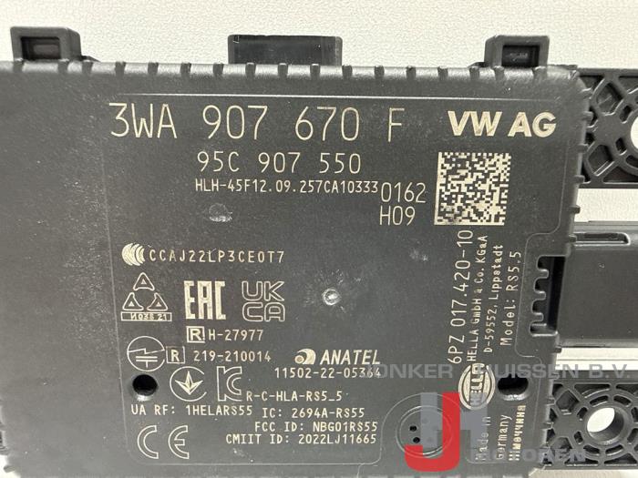 Radar sensor Volkswagen Golf - Foto 2