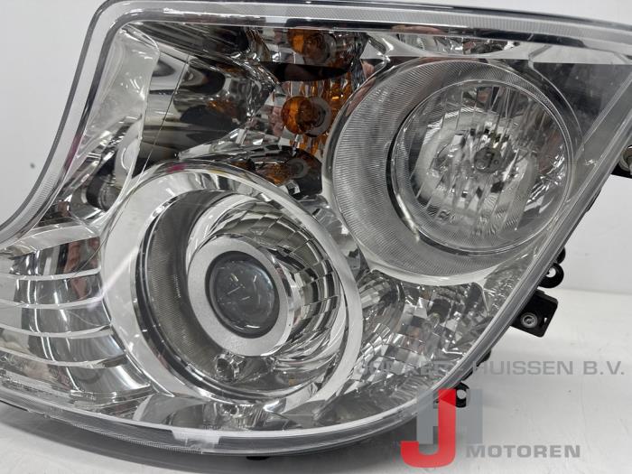 Koplamp links Mercedes Actros - Fotoğraf 5