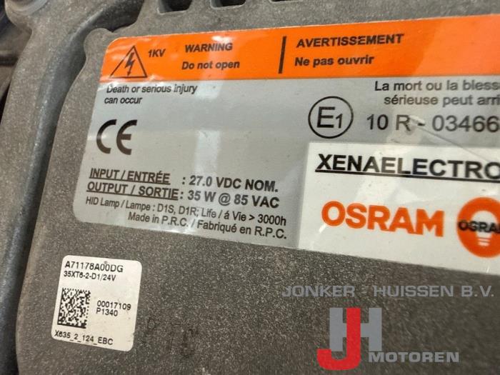 Koplamp links Mercedes Actros - Fotoğraf 6