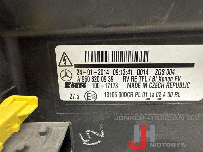 Koplamp rechts Mercedes Actros - Photo 4
