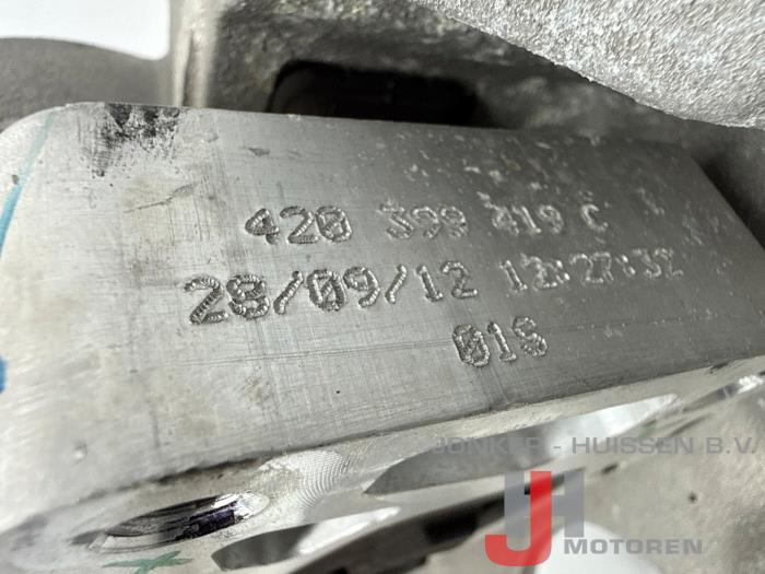 Motorsteun Audi R8 - Fotoğraf 5