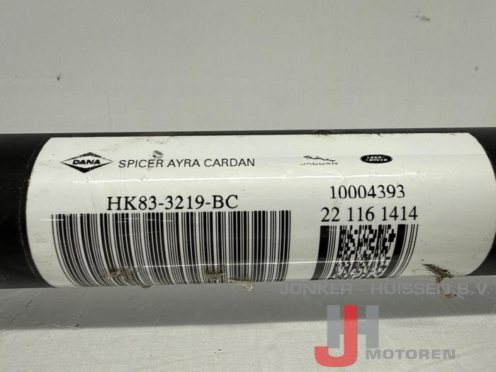 Tussenas voor 4x4 Landrover Range Rover - Foto 3
