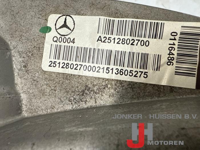 Versnellingsbak Mercedes ML-Klasse 722904 - Фото 7