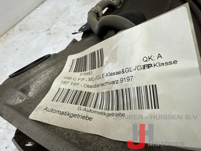 Versnellingsbak Mercedes ML-Klasse 722904 - Фото 9